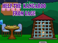 Žaidimas Help The Kangaroo From Cage