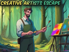 Žaidimas Creative Artists Escape