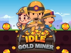 Žaidimas Idle Gold Miner