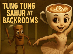 Žaidimas Tung Tung Sahur At Backrooms