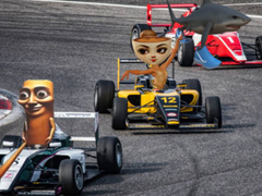 Žaidimas Brainrot Tung Tung Racing