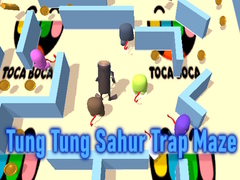 Žaidimas Tung Tung Sahur Trap Maze