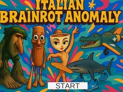 Žaidimas Italian Brainrot Anomaly
