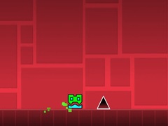 Žaidimas Cube Geometry Dash