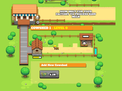 Žaidimas Idle Dairy Farm Tycoon