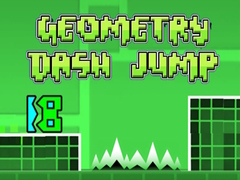 Žaidimas Geometry Dash Jump