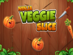 Žaidimas Ninja Veggie Slice