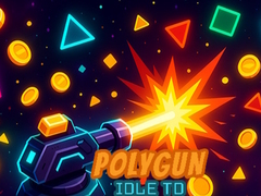 Žaidimas PolyGun: Idle TD