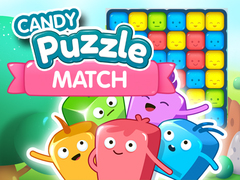 Žaidimas Candy Match Puzzle