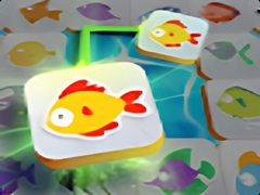 Žaidimas Mahjong Connect Fish World