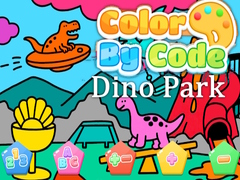 Žaidimas Color By Code Dino Park