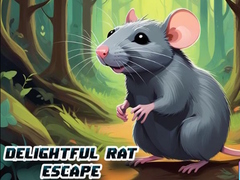 Žaidimas Delightful Rat Escape