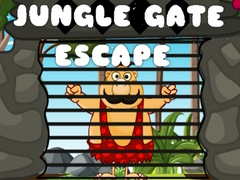 Žaidimas Jungle Gate Escape