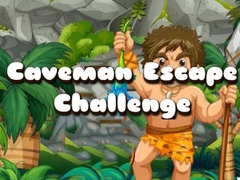 Žaidimas Caveman Escape Challenge