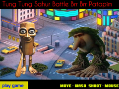 Žaidimas Tung Tung Sahur Battle Brr Brr Patapim