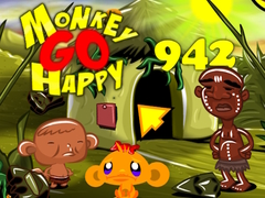 Žaidimas Monkey Go Happy 942