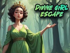 Žaidimas Divine Girl Escape