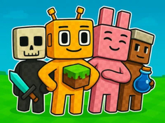 Žaidimas Sprunki Craft - Sandbox 3D