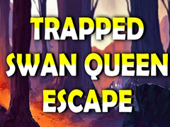 Žaidimas Trapped Swan Queen Escape