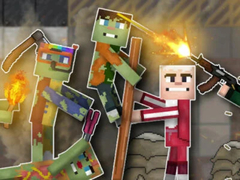 Žaidimas People vs Zombies: Sandbox