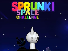 Žaidimas Sprunki Space Challenge