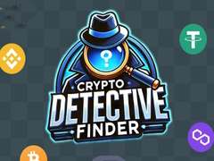 Žaidimas Crypto Detective Finder