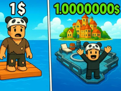 Žaidimas Roblox: Raft Tycoon