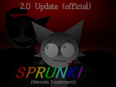 Žaidimas Sprunki: Wenda Treatment