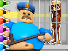Žaidimas Coloring Book: Tung Tung Sahur Prison