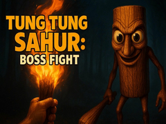 Žaidimas Tung Tung Sahur Boss Fight