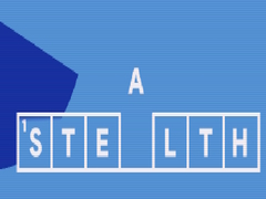 Žaidimas Stealth Crossword