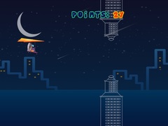 Žaidimas Midnight Sky Runner