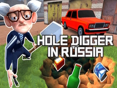 Žaidimas Dig a hole in Russia