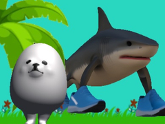 Žaidimas Eggdog Flappy Tralalero Tralala
