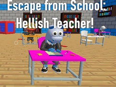 Žaidimas Escape from School: Hellish Teacher!