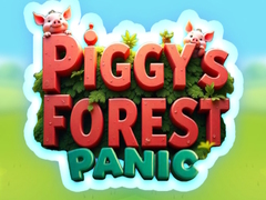 Žaidimas Piggys Forest Panic