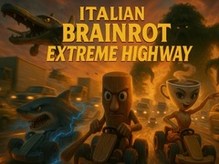 Žaidimas Italian Brainrot Extreme Highway