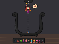 Žaidimas Potion Merge Witch