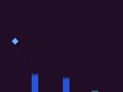 Žaidimas Geometry Dash Neon Rush
