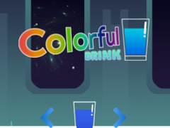 Žaidimas Colorful Drink