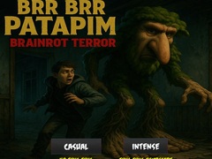 Žaidimas Brr Brr Patapim Brainrot Terror