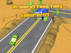 Žaidimas Brainrot Tung Tung Sahur Drift