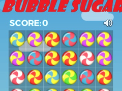 Žaidimas Bubble Sugar