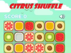 Žaidimas Citrus Shuffle