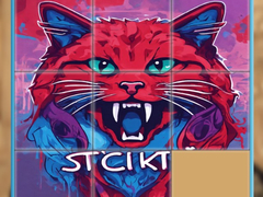 Žaidimas Cat Jigsaw Puzzle Frenzy