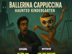 Žaidimas Ballerina Cappuccina Haunted Kindergarten