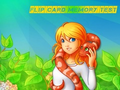 Žaidimas Flip Card Memory Test