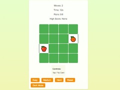 Žaidimas Fruit Memory Match Brain Puzzle