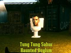 Žaidimas Tung Tung Sahur Haunted Asylum