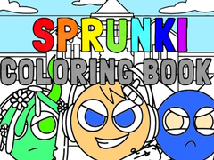 Žaidimas Sprunki Coloring Book 